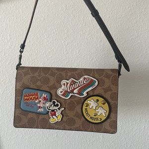 Coach X Disney with patches